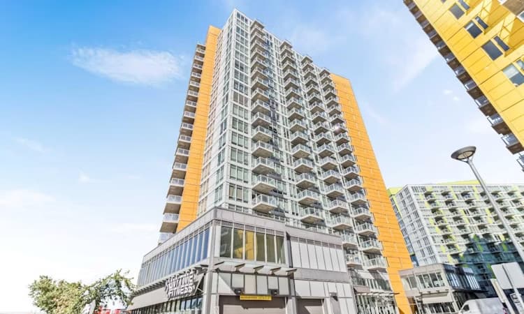 Door installation in Brentwood Calgary