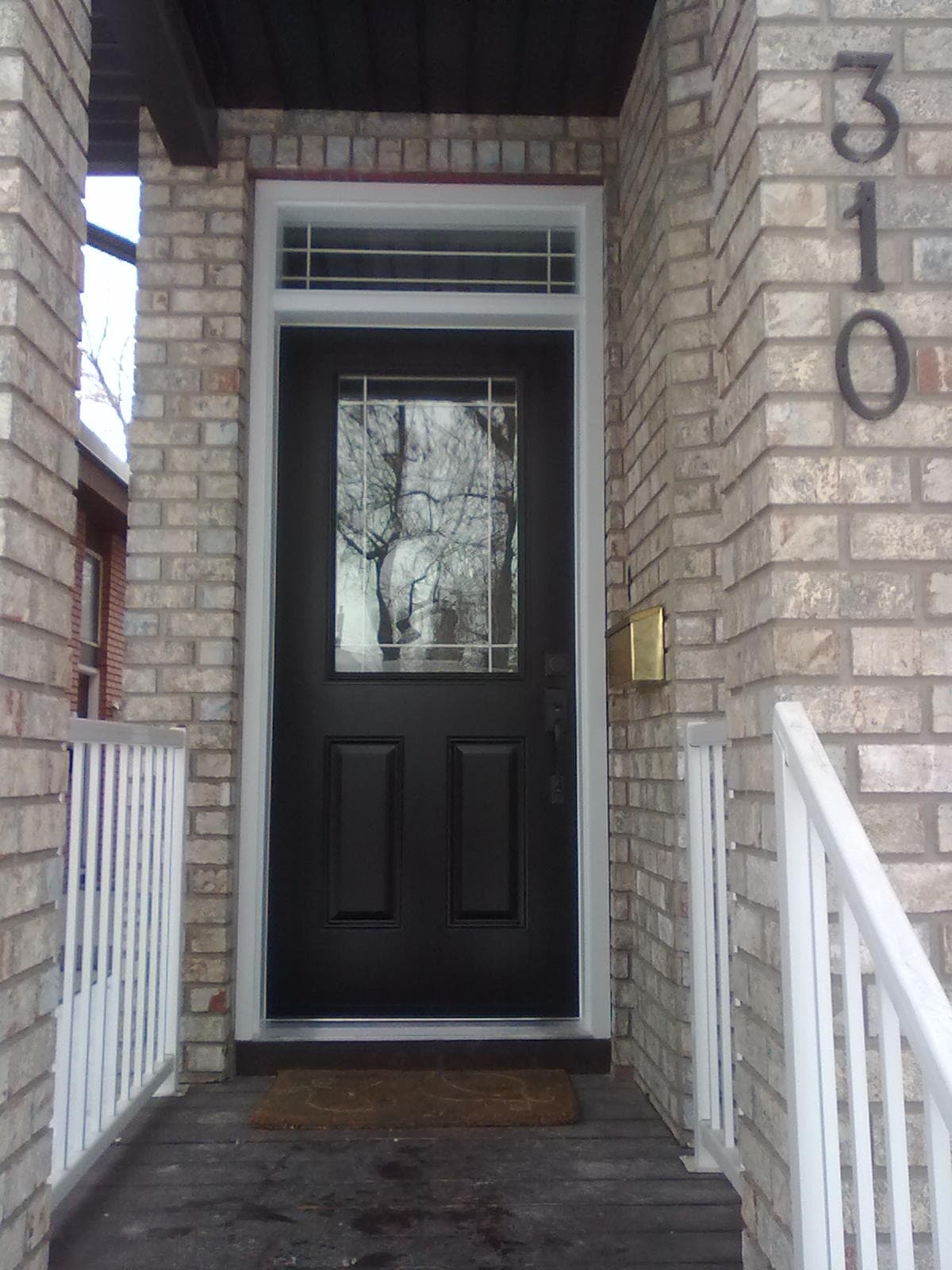 Professional insurance door replacement in Calgary - exterior door installation for claims