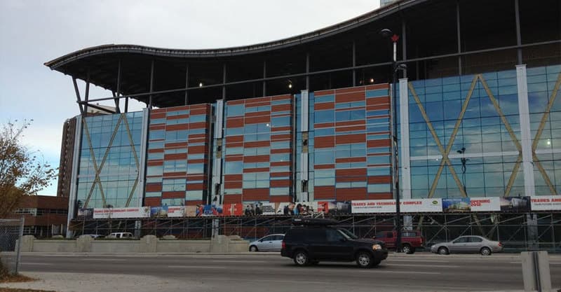 Door installation in Capitol Hill Calgary