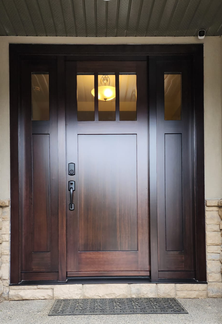 Professional door installation by Aussie Mike's Doors