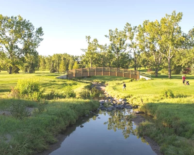 Door installation in Rosemont Calgary