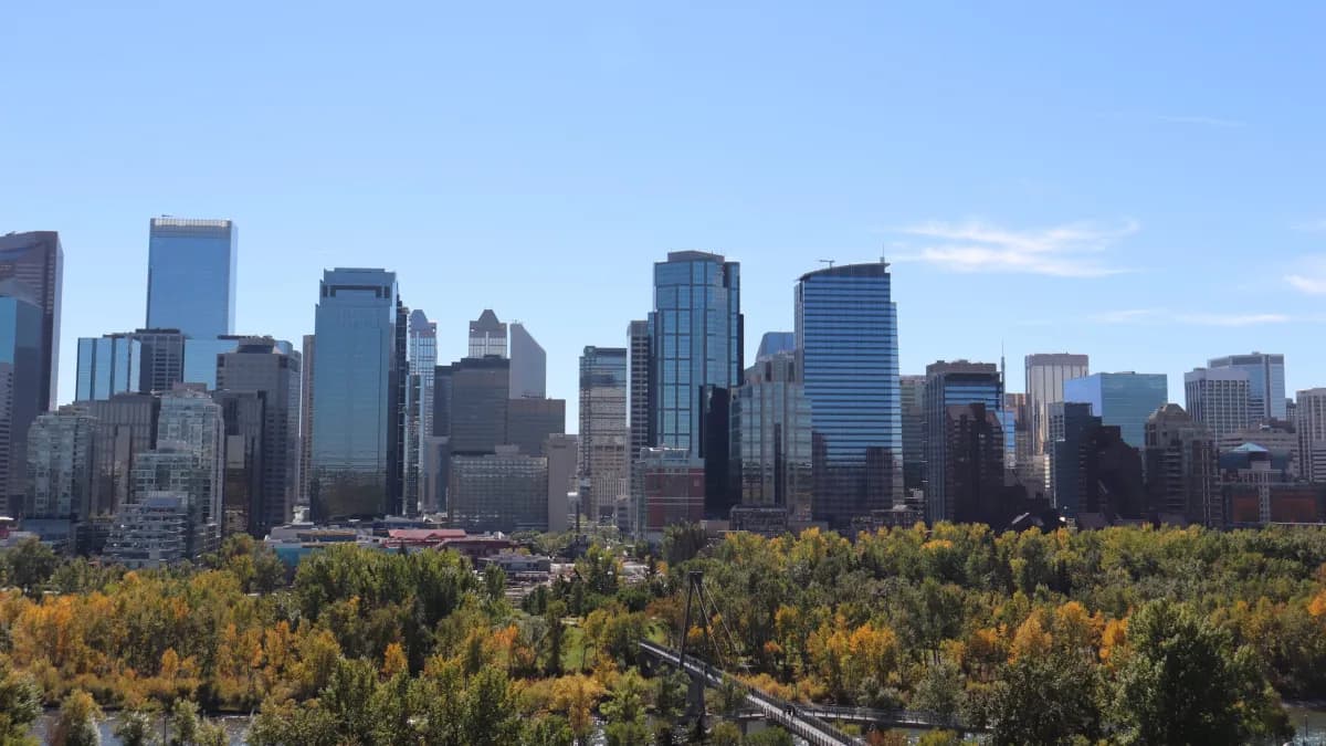 Door installation in Sunnyside Calgary
