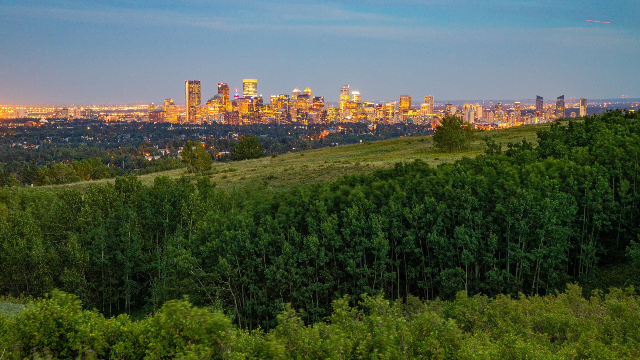 Door installation in North Haven Calgary